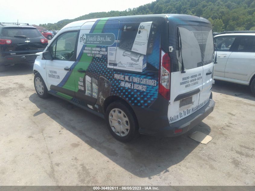 2015 FORD TRANSIT CONNECT XL - NM0LS6E76F1212983