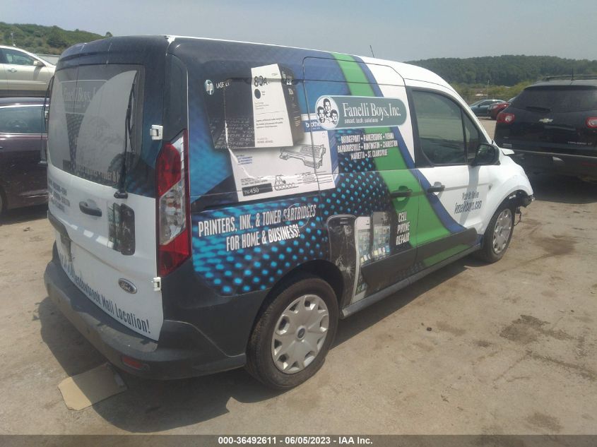 2015 FORD TRANSIT CONNECT XL - NM0LS6E76F1212983