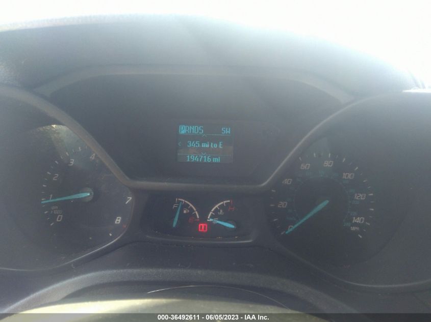 2015 FORD TRANSIT CONNECT XL - NM0LS6E76F1212983
