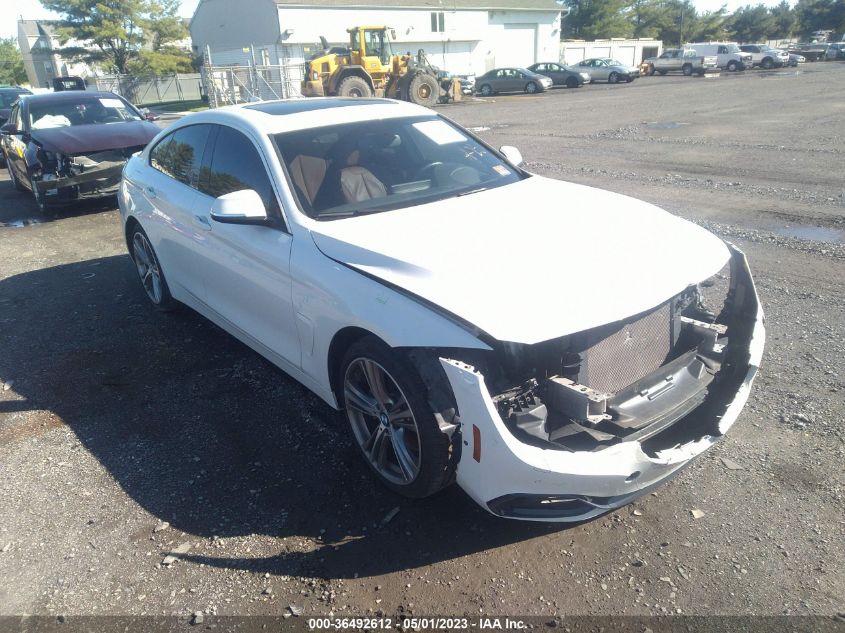 2017 BMW 4 SERIES 440I XDRIVE - WBA4E5C3XHG810788