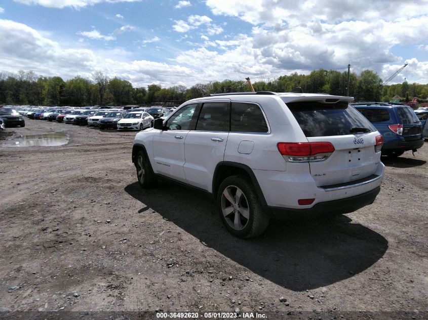 2015 JEEP GRAND CHEROKEE LIMITED - 1C4RJFBG4FC717140