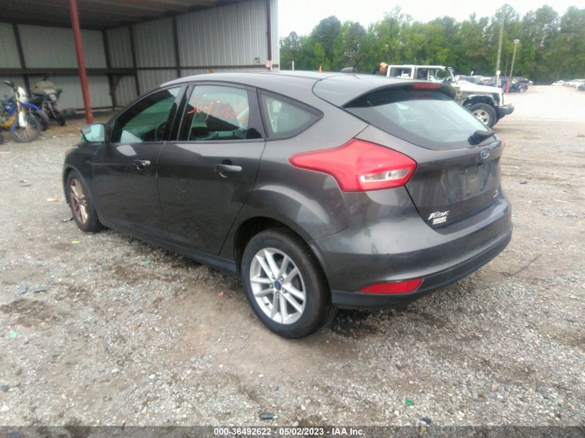 2015 FORD FOCUS SE - 1FADP3K24FL339340