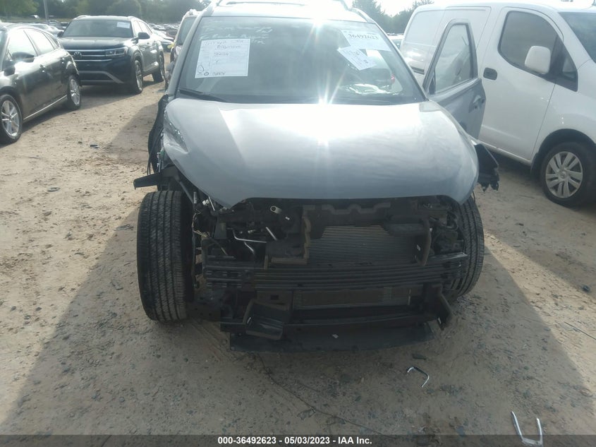 VIN 3N1CP5DV0PL475532 2023 NISSAN KICKS SR