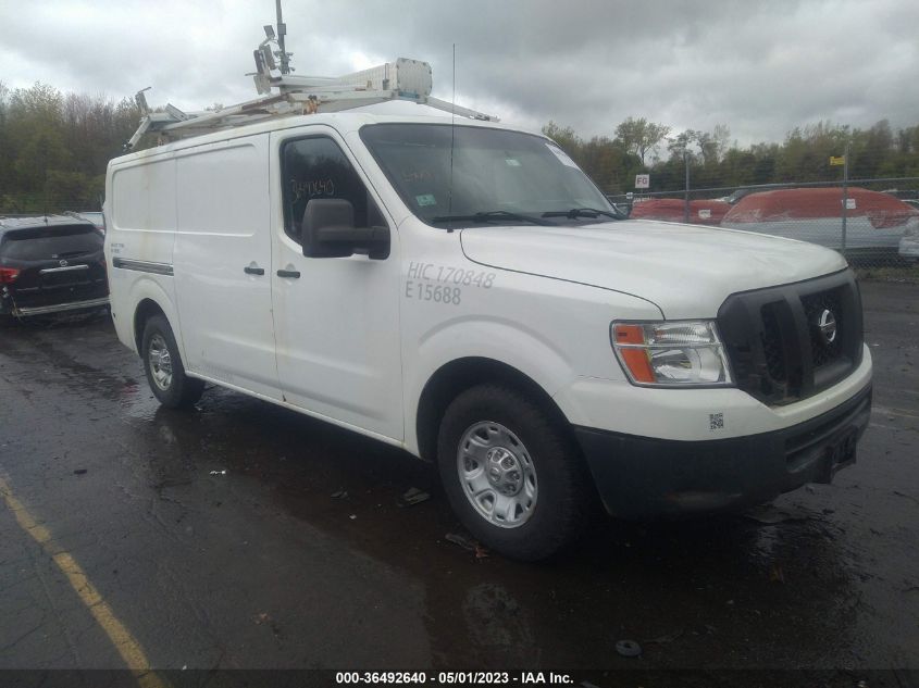 2013 NISSAN NV S - 1N6BF0KX3DN112928