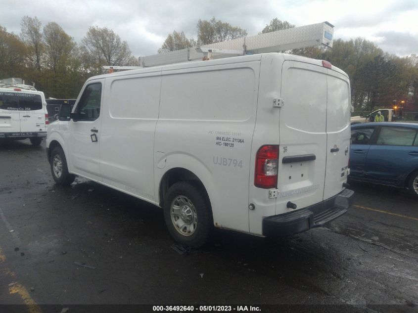 2013 NISSAN NV S 1N6BF0KX3DN112928