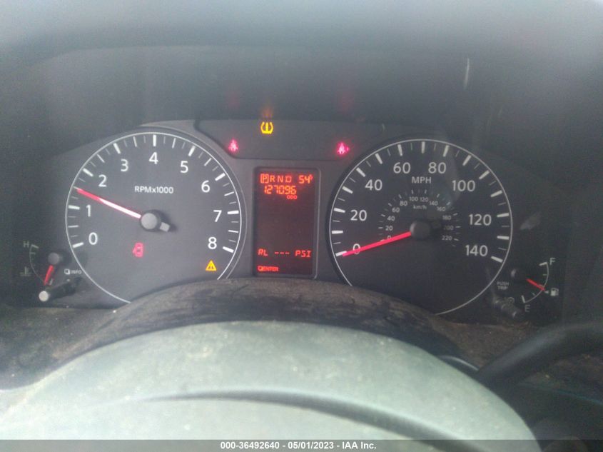 2013 NISSAN NV S 1N6BF0KX3DN112928