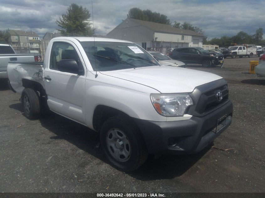 2013 TOYOTA TACOMA - 5TFNX4CN2DX030355