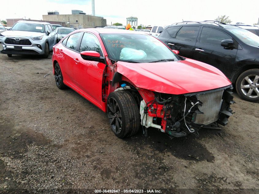 2019 HONDA CIVIC SEDAN SPORT - 2HGFC2F87KH510243