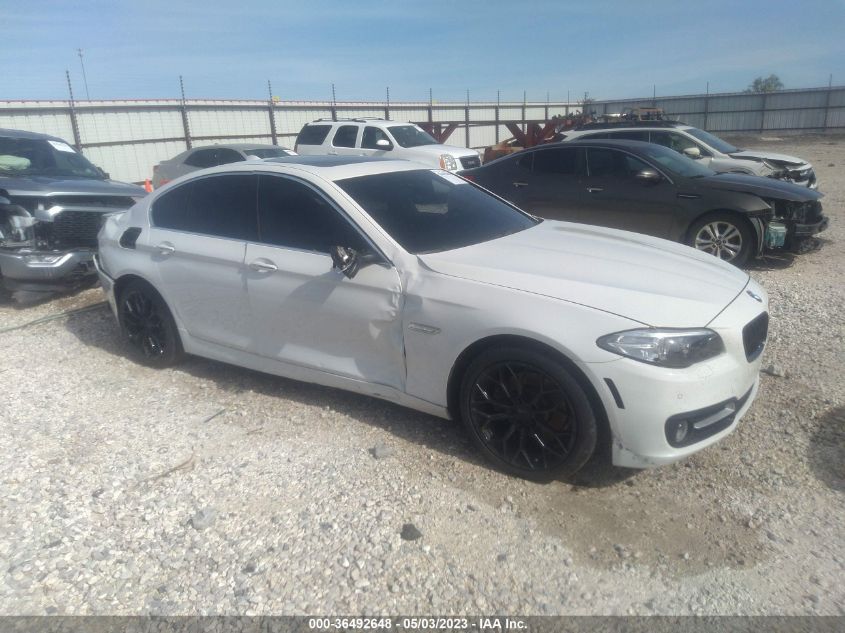 2015 BMW 5 SERIES 528I - WBA5A5C52FD521923
