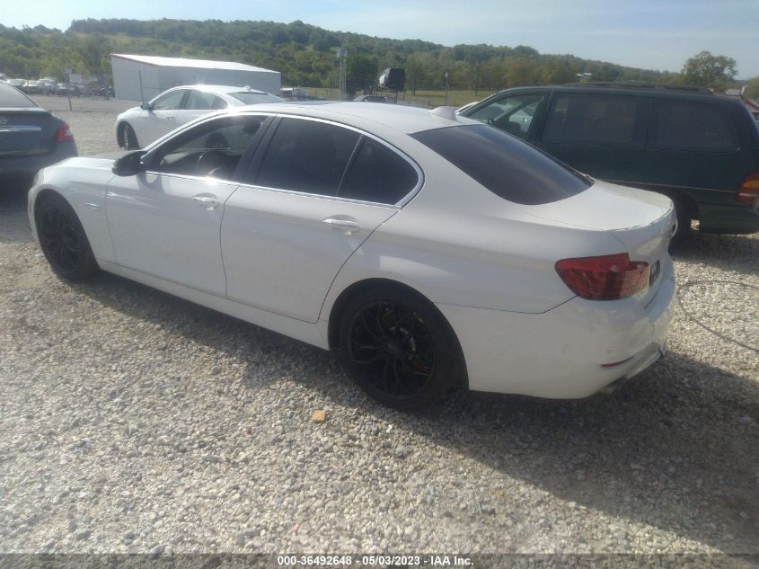 2015 BMW 5 SERIES 528I - WBA5A5C52FD521923