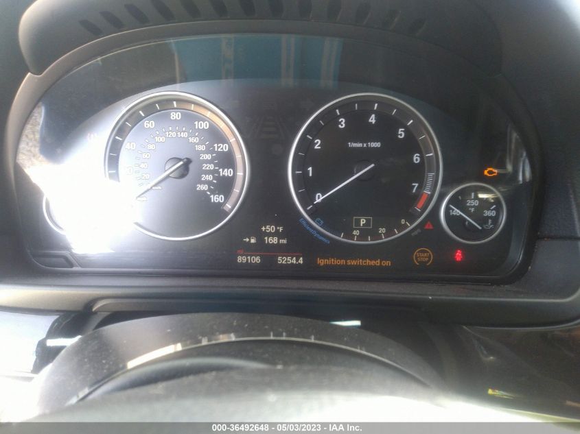 2015 BMW 5 SERIES 528I - WBA5A5C52FD521923