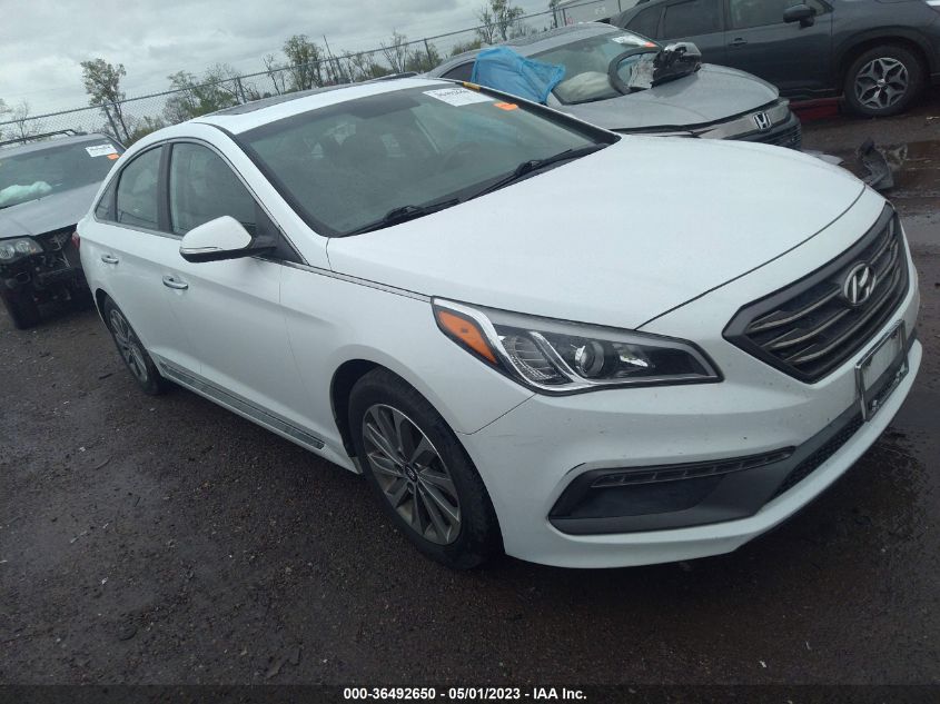 2017 HYUNDAI SONATA SPORT - 5NPE34AF0HH565368