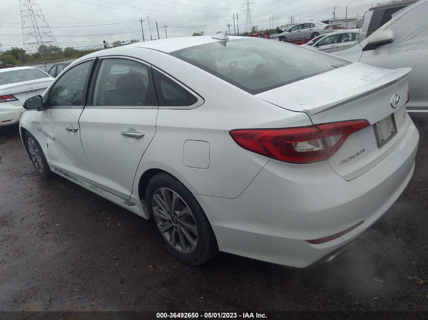 2017 HYUNDAI SONATA SPORT - 5NPE34AF0HH565368