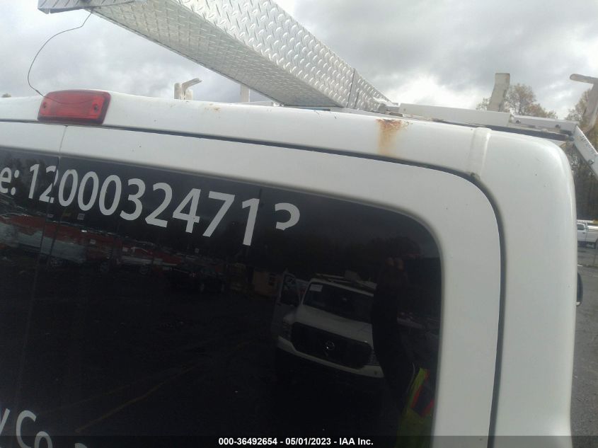 2013 NISSAN NV SV 1N6BF0KY5DN114074