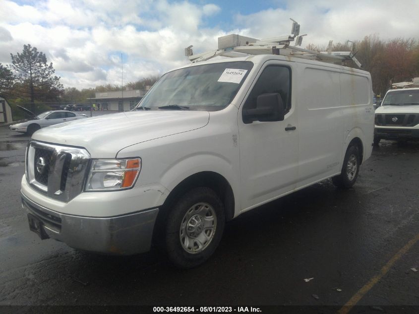 2013 NISSAN NV SV 1N6BF0KY5DN114074