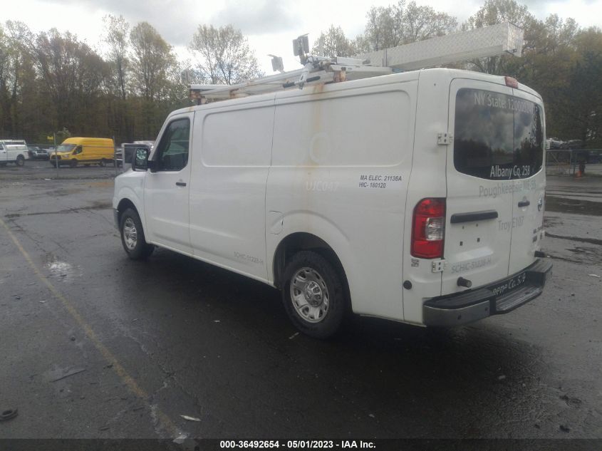 2013 NISSAN NV SV 1N6BF0KY5DN114074