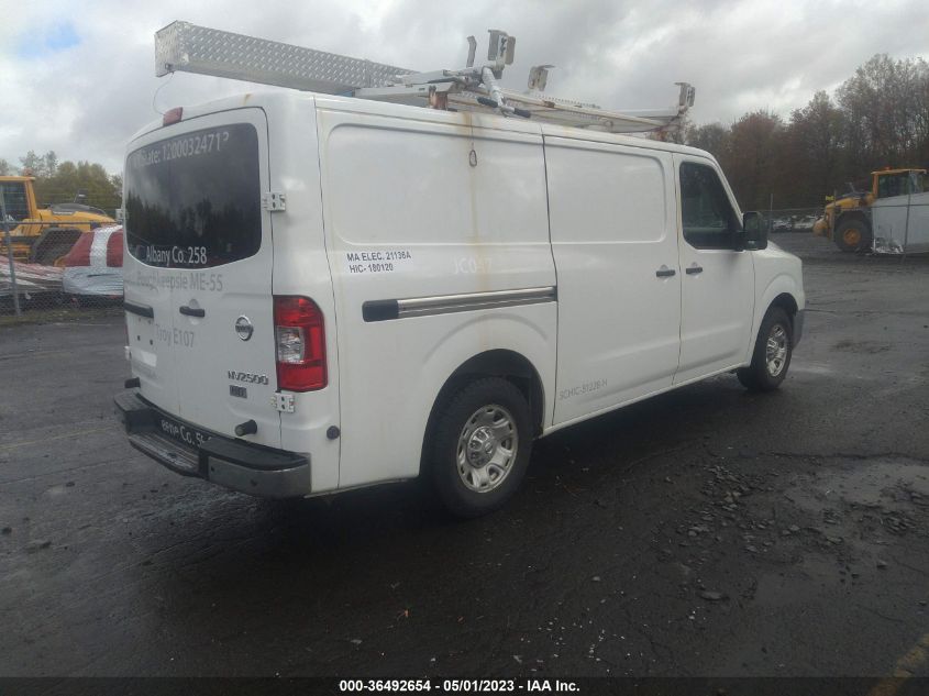 2013 NISSAN NV SV 1N6BF0KY5DN114074