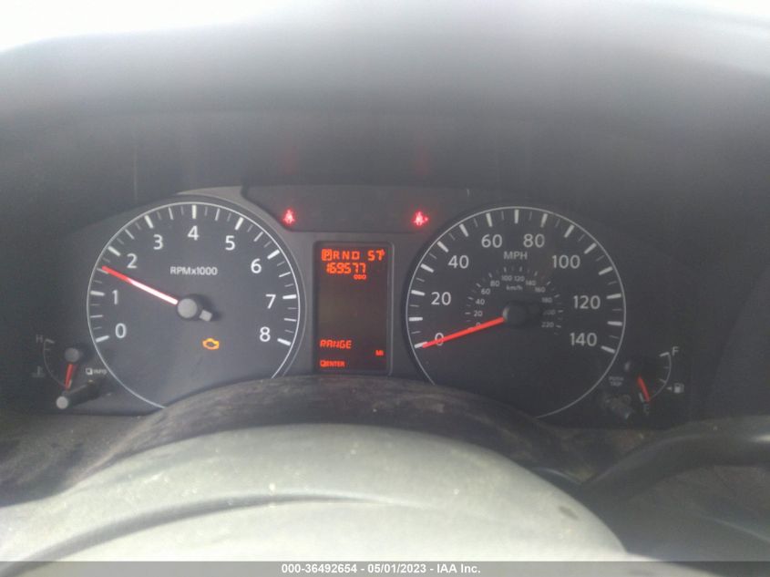 2013 NISSAN NV SV 1N6BF0KY5DN114074