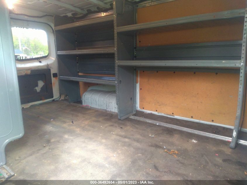 2013 NISSAN NV SV 1N6BF0KY5DN114074