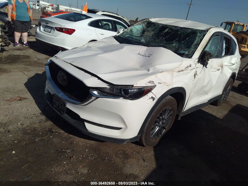 2020 MAZDA CX-5 TOURING - JM3KFBCM3L0782260