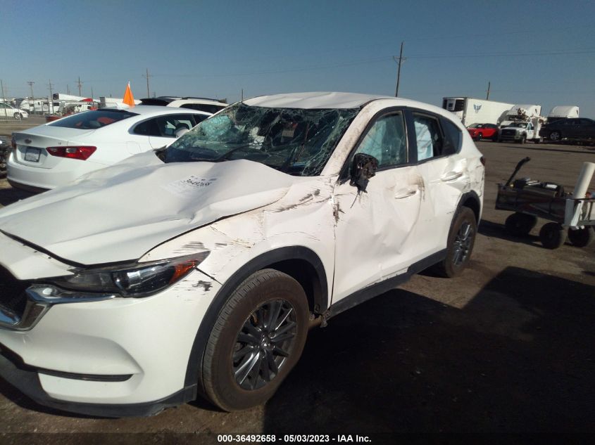 2020 MAZDA CX-5 TOURING - JM3KFBCM3L0782260