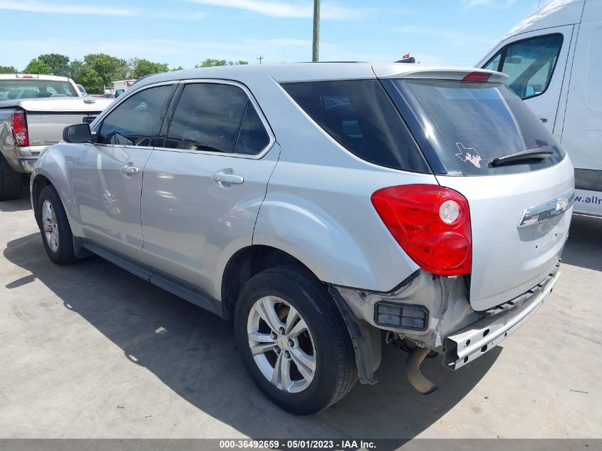 2014 CHEVROLET EQUINOX LS - 2GNALAEK5E6116361