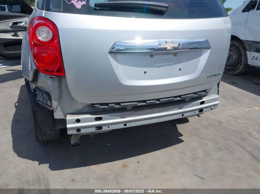 2014 CHEVROLET EQUINOX LS - 2GNALAEK5E6116361