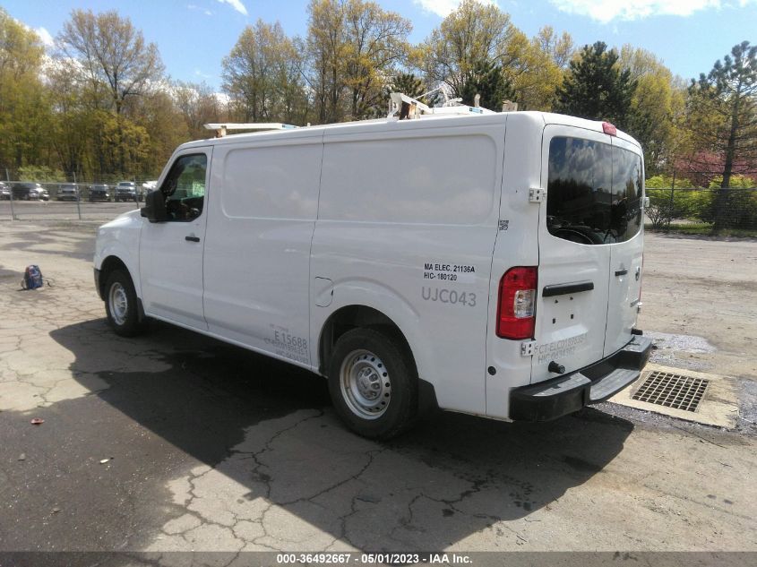 2013 NISSAN NV S 1N6BF0KM3DN114295