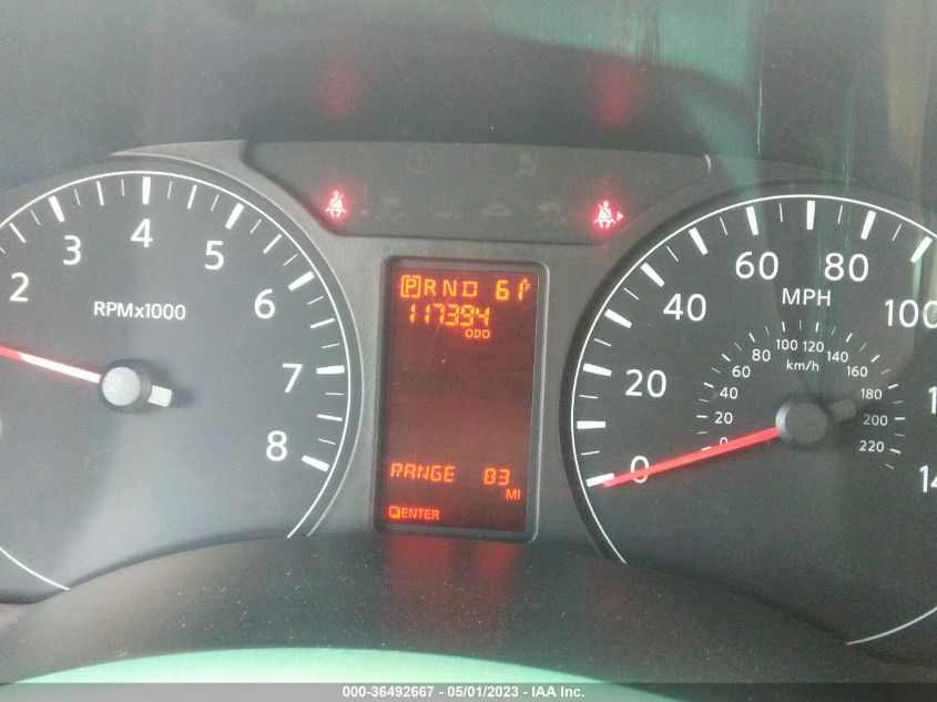 2013 NISSAN NV S 1N6BF0KM3DN114295