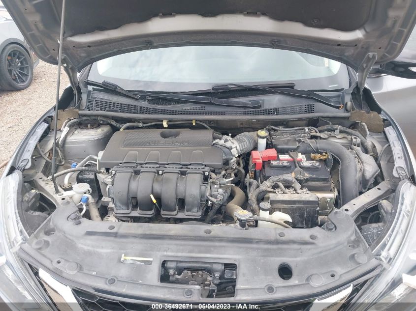 2017 NISSAN SENTRA SR - 3N1AB7AP2HY296310