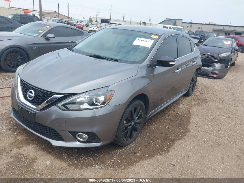 2017 NISSAN SENTRA SR - 3N1AB7AP2HY296310