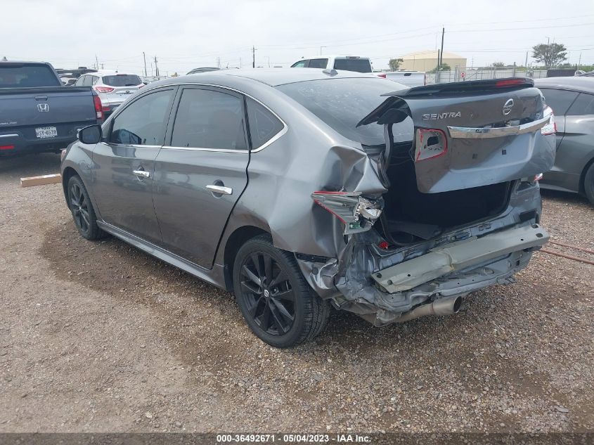 2017 NISSAN SENTRA SR - 3N1AB7AP2HY296310