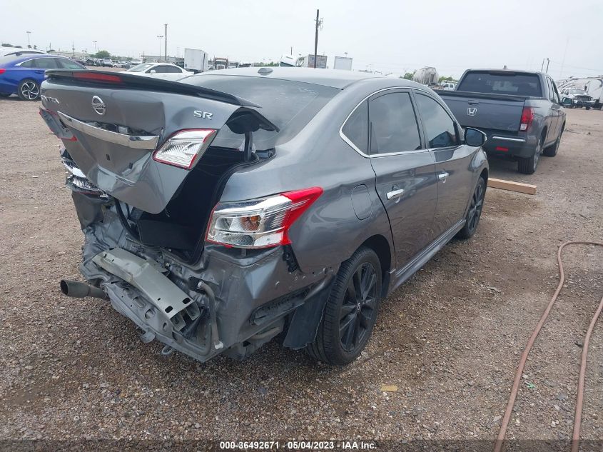 2017 NISSAN SENTRA SR - 3N1AB7AP2HY296310