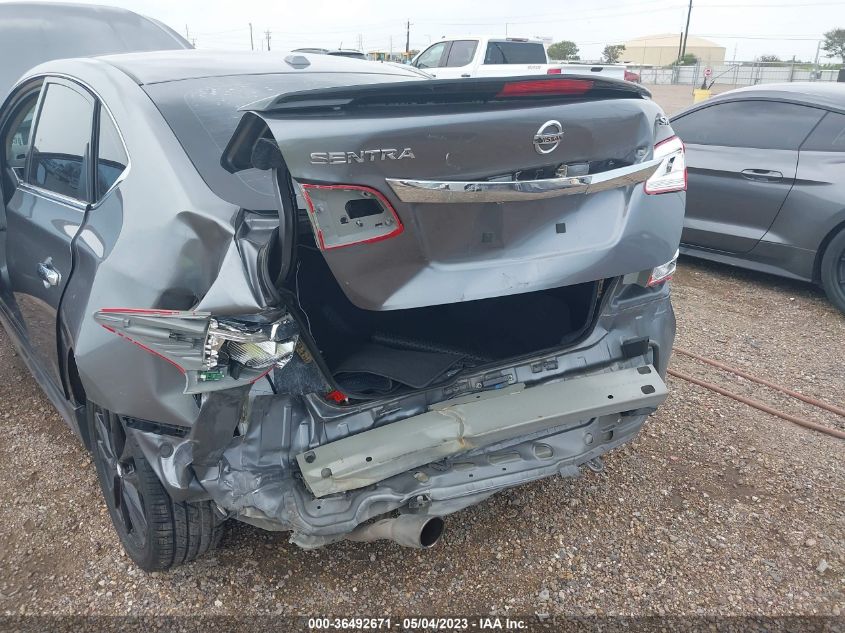 2017 NISSAN SENTRA SR - 3N1AB7AP2HY296310