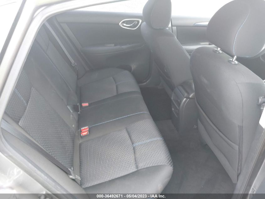2017 NISSAN SENTRA SR - 3N1AB7AP2HY296310