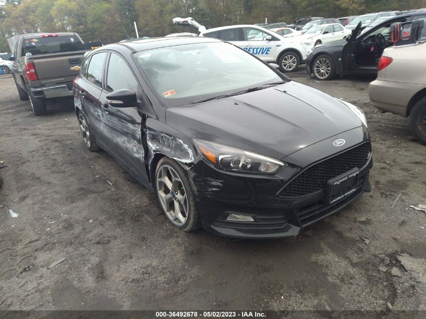 2018 FORD FOCUS ST - 1FADP3L99JL208053