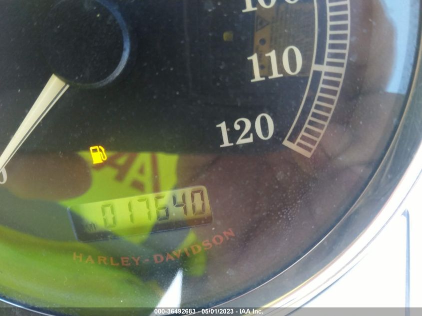 2009 HARLEY-DAVIDSON FLHRC 1HD1FR4139Y650089