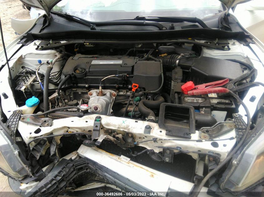 2015 HONDA ACCORD SEDAN EX-L - 1HGCR2F87FA196938