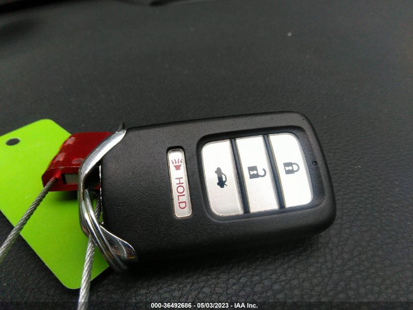 2015 HONDA ACCORD SEDAN EX-L - 1HGCR2F87FA196938