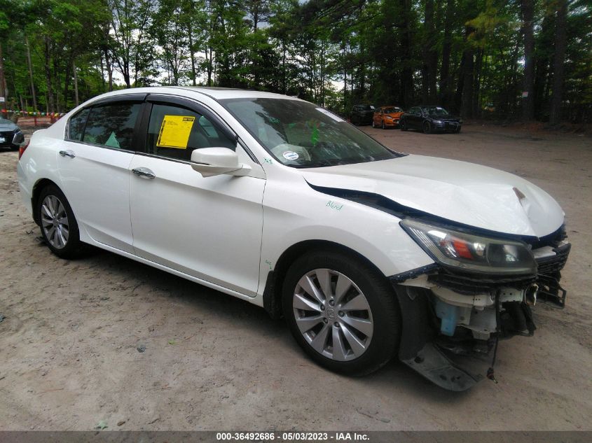 2015 HONDA ACCORD SEDAN EX-L - 1HGCR2F87FA196938