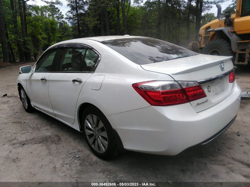 2015 HONDA ACCORD SEDAN EX-L - 1HGCR2F87FA196938