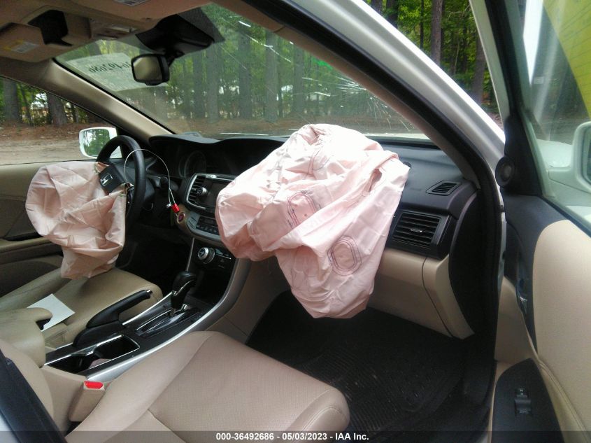 2015 HONDA ACCORD SEDAN EX-L - 1HGCR2F87FA196938