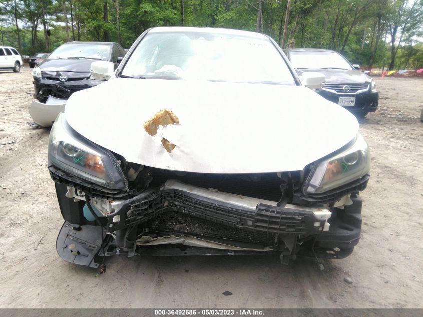 2015 HONDA ACCORD SEDAN EX-L - 1HGCR2F87FA196938