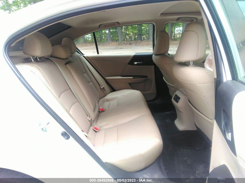 2015 HONDA ACCORD SEDAN EX-L - 1HGCR2F87FA196938