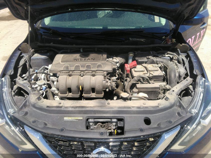 2019 NISSAN SENTRA SV - 3N1AB7AP5KY286359