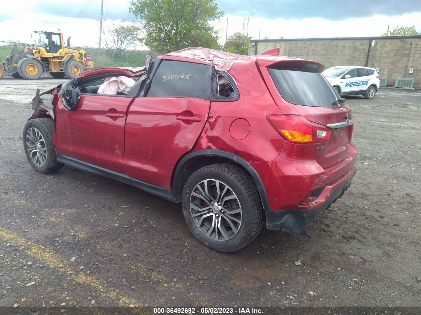 2018 MITSUBISHI OUTLANDER SPORT 2.0 - JA4AR3AU2JU021045