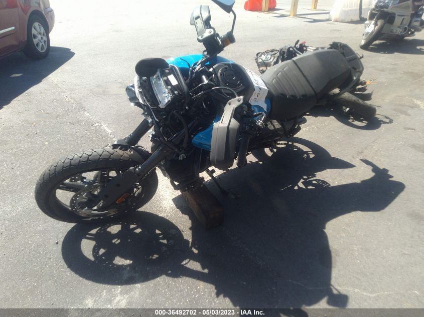2022 HARLEY-DAVIDSON RA1250 S - 1HD1ZES15NB303475