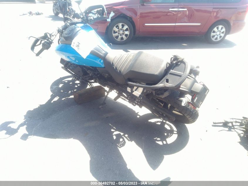 2022 HARLEY-DAVIDSON RA1250 S - 1HD1ZES15NB303475