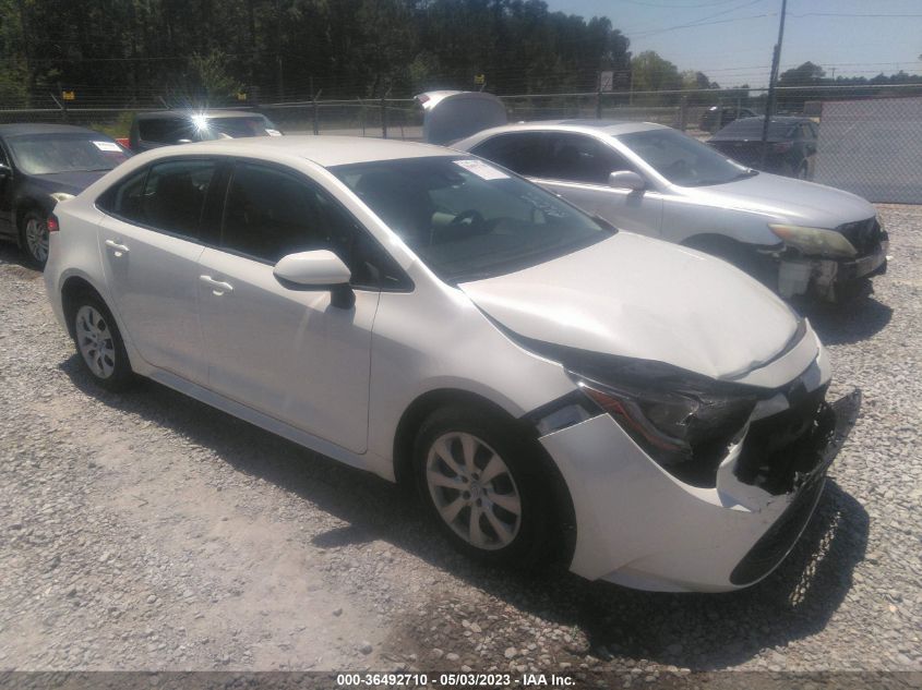 2020 TOYOTA COROLLA LE - 5YFEPRAE9LP108174