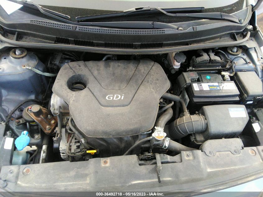 2015 HYUNDAI ACCENT GLS - KMHCT4AE2FU907657